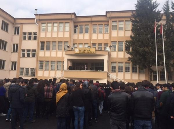 Bayraktar Anadolu Lisesi Fotoğrafı
